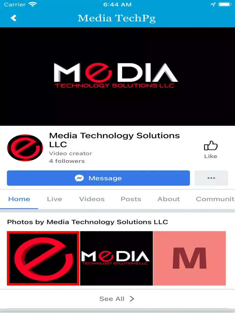 Media Technology Solutions LLC iPad  スクリーンショット